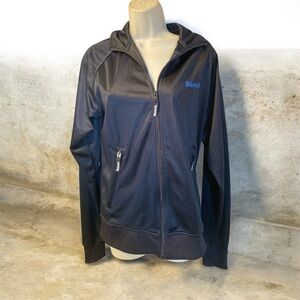 Bench Women's Dark Gray Bomber Jacket